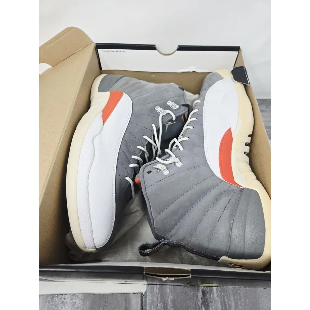 Nike Air Jordan Retro 12 Cool Grey SIZE 13 Authentic Basketball 2011 CLEAN + BOX
